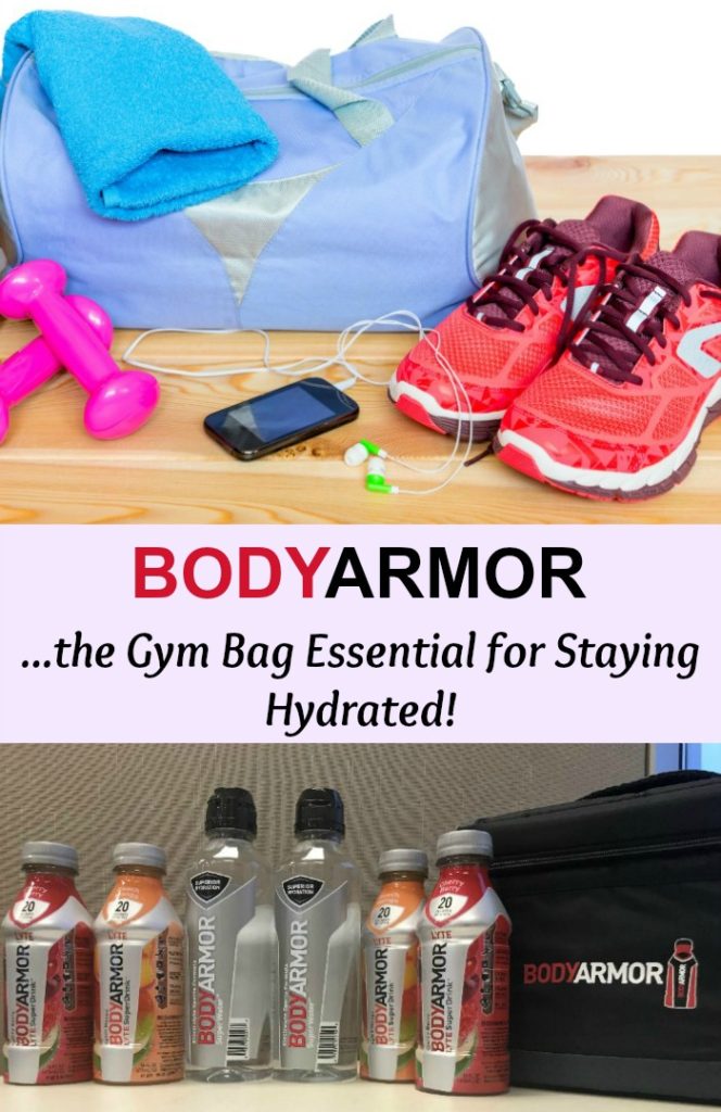 BODYARMOR is the Gym Bag Essential for Staying Hydrated! 