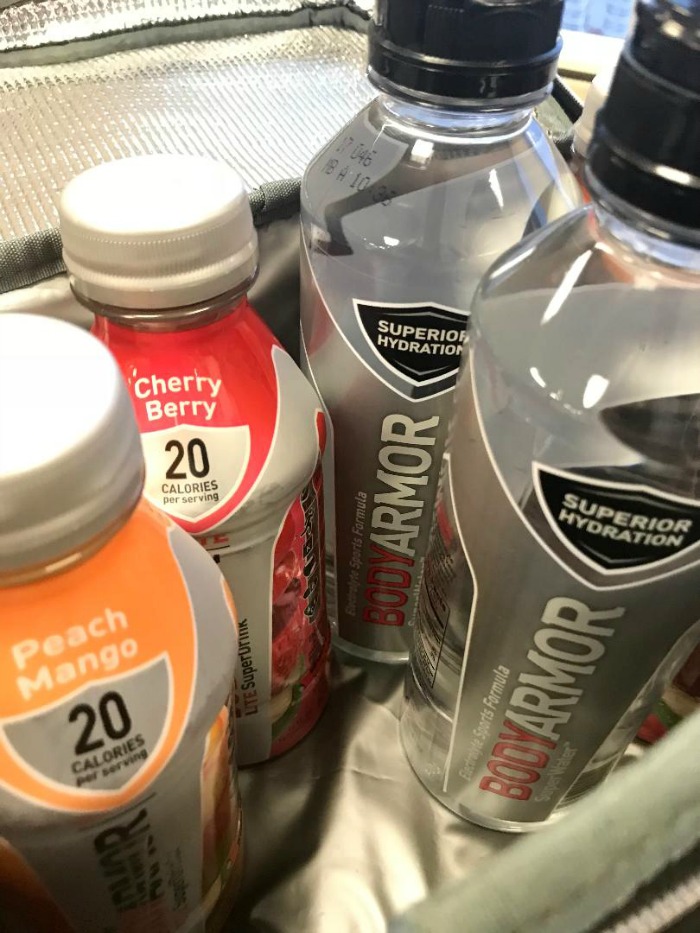 BODYARMOR is the Gym Bag Essential for Staying Hydrated