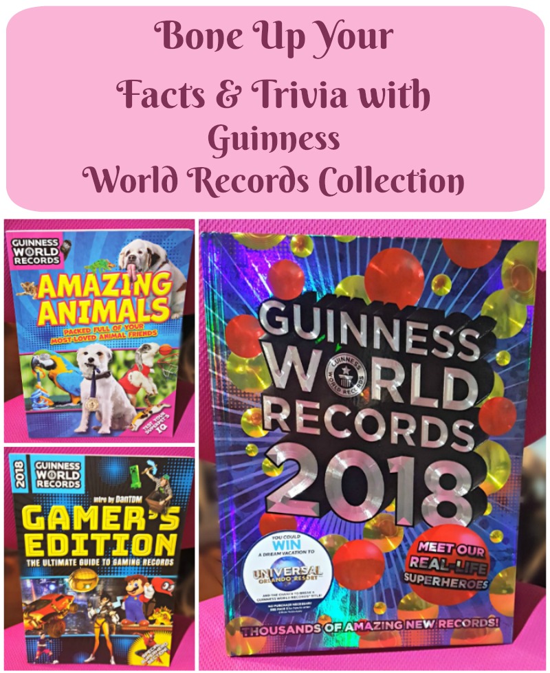 Bone Up Your Facts and Trivia with Guinness World Records Collection