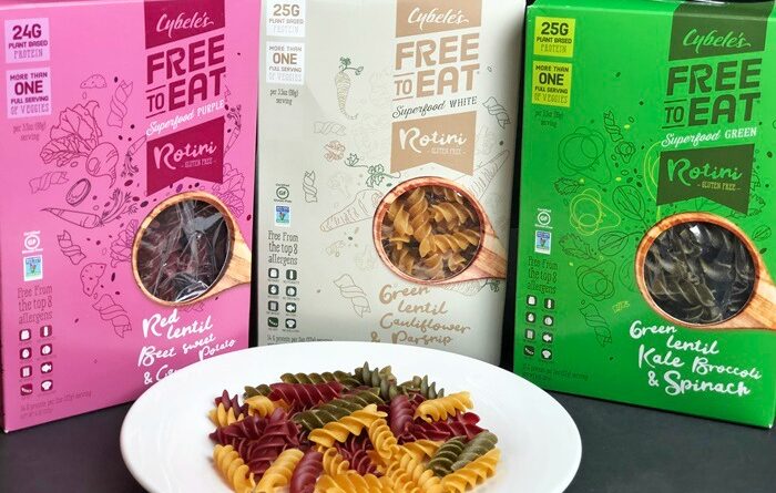 Get Your Veggies in this Holiday Season with Cybele’s Free-to-Eat Superfood Veggie Pasta