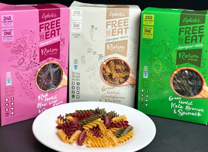 Get Your Veggies in this Holiday Season with Cybele’s Free-to-Eat Superfood Veggie Pasta