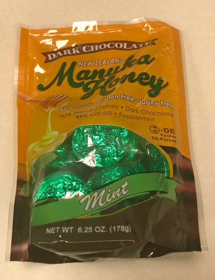 Dark Chocolate Manuka Honey Mint