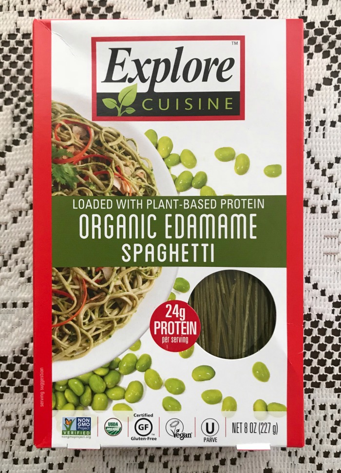 Explore Cuisine Organic Edame Spaghetti