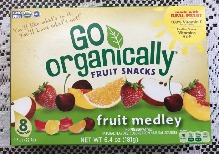 Go Organically Fruit Snacks