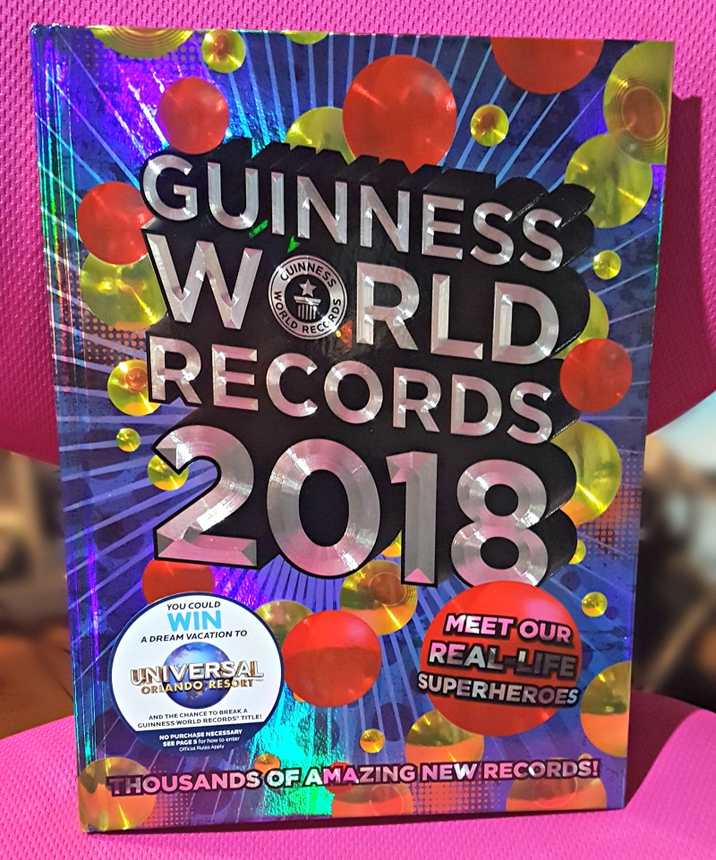 Bone Up Your Facts and Trivia with Guinness World Records Collection