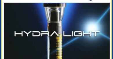 Win a Hydralight Flashlight that Runs on Water! 