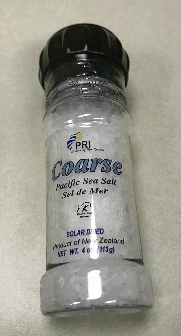 PRI Coarse Pacific Sea Salt