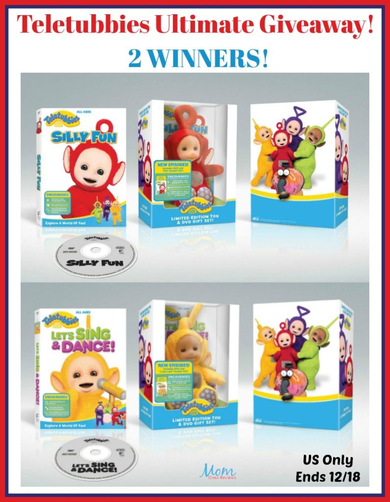 Teletubbies giveaway