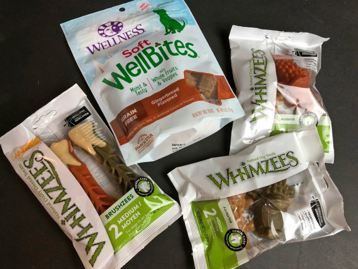 Wellness Soft WellBites and WHIMZEES 