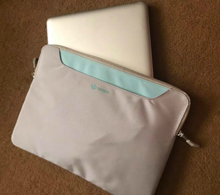 Tomtoc MacBook Laptop Bag is the Perfect Gift for Students