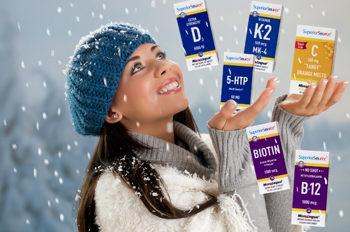 Stay Healthy this Winter with Superior Source Vitamins #SuperiorSource