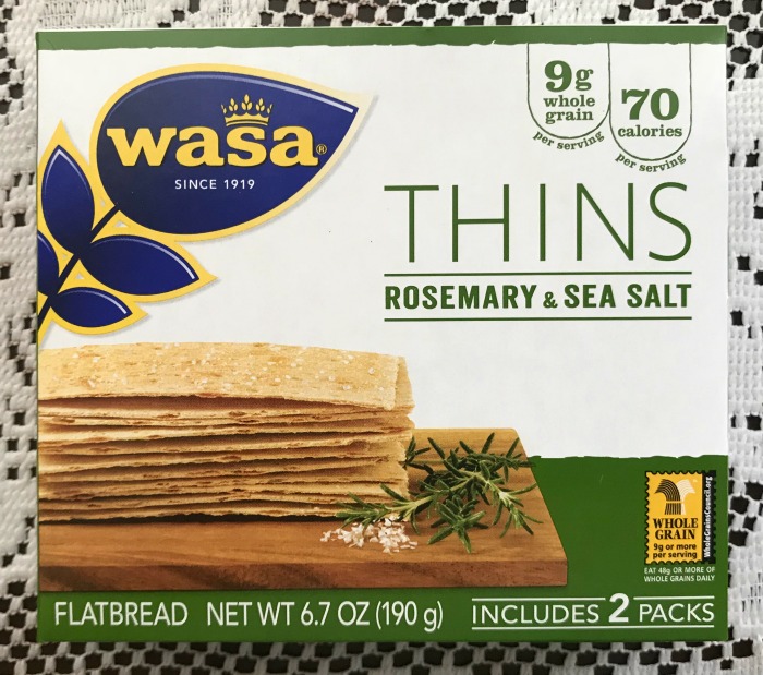 Wasa Thins Rosemary and Sea Salt