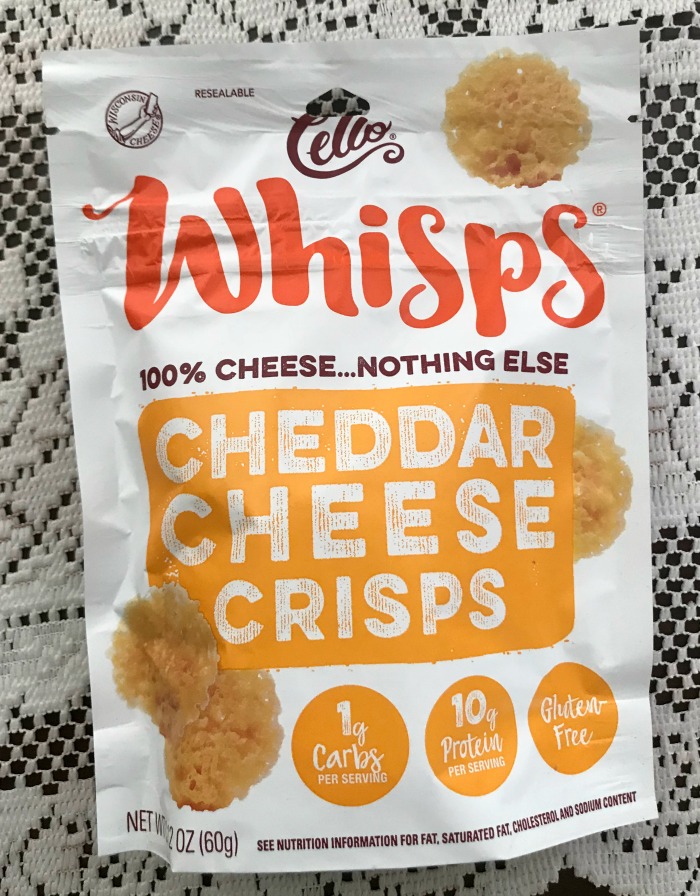 Whisps Cheddar Cheese Crisps