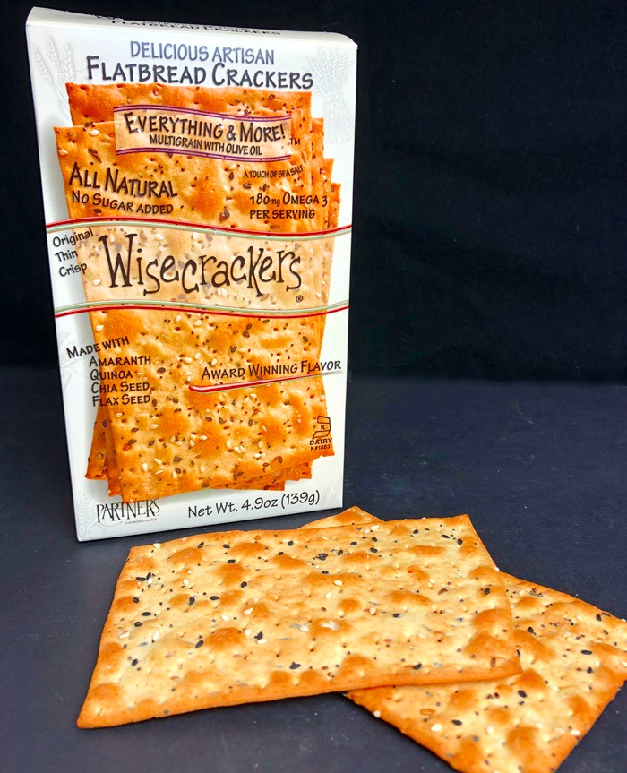 Wisecrackers Flatbread Crackers - Everything and More