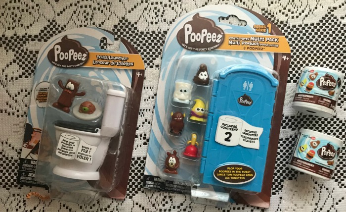 Get the Potty Started with Poopeez!