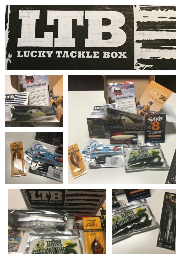 Lucky Tackle Box is the Perfect Gift for the Fisherman in Your Life!