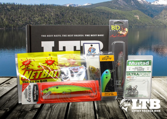 Lucky Tackle Box is the Perfect Gift for the Fisherman in Your Life!