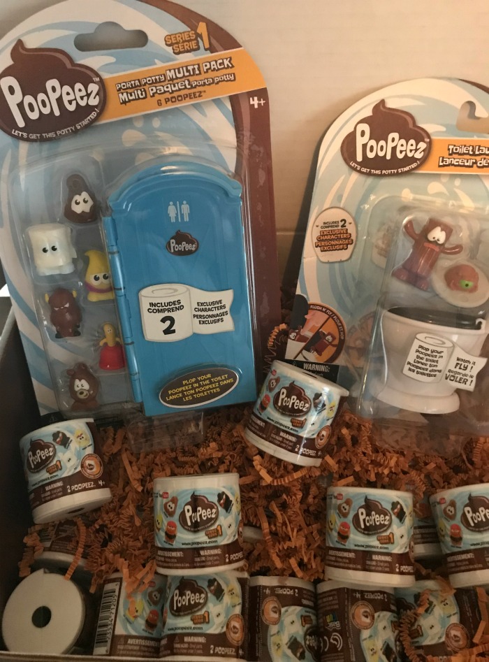 Get the Potty Started with Poopeez!