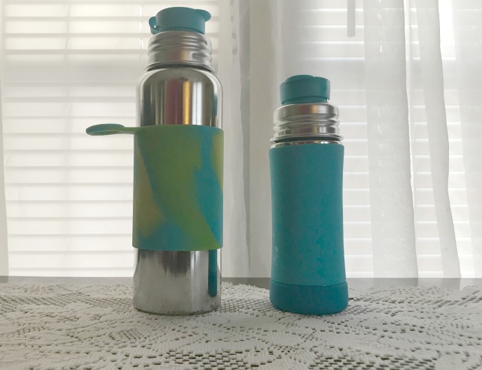 Pura Stainless Plastic Free Water Bottles are Ideal for the Family