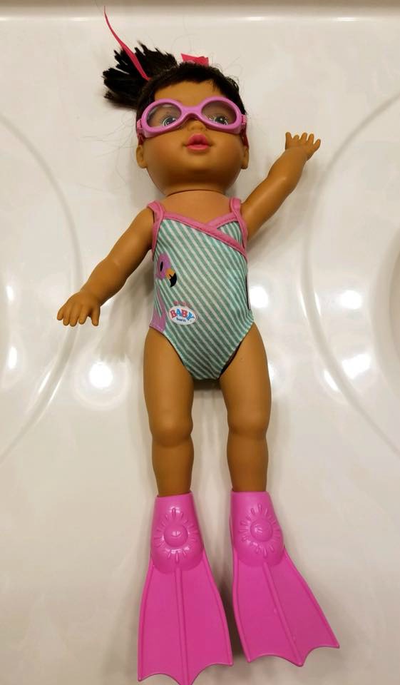 Baby born mommy look store i can swim target