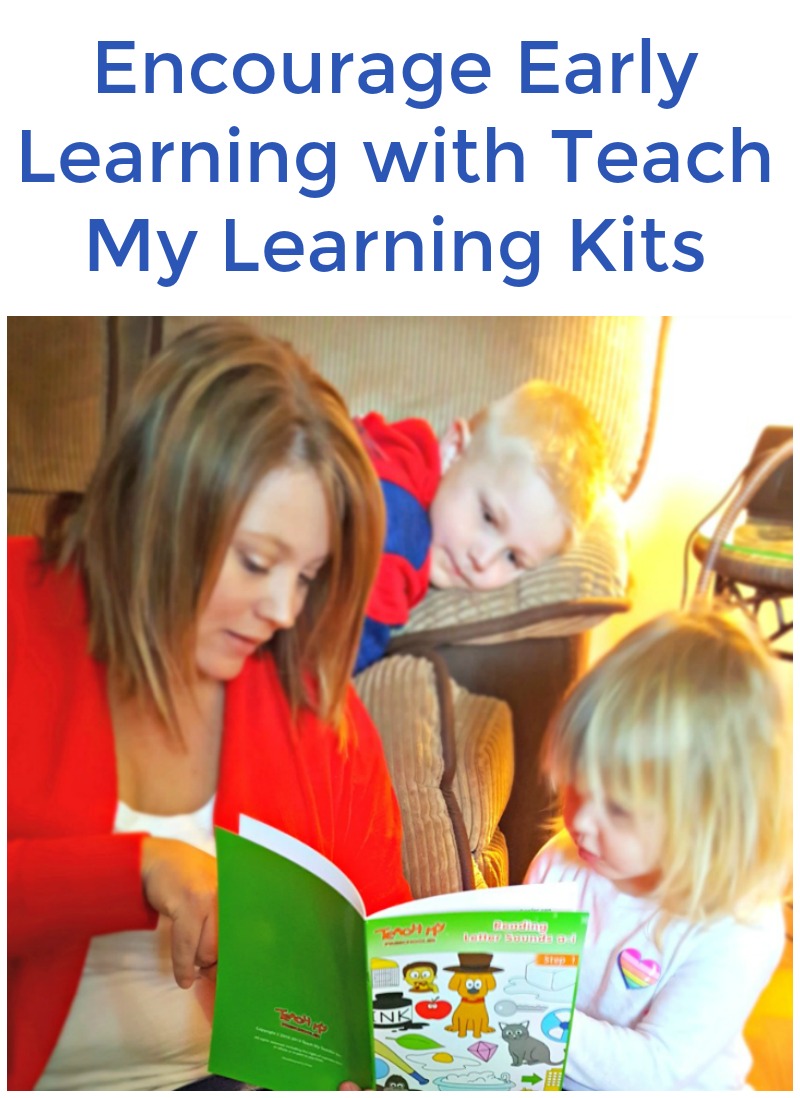 Encourage Early Learning with Teach My Learning Kits