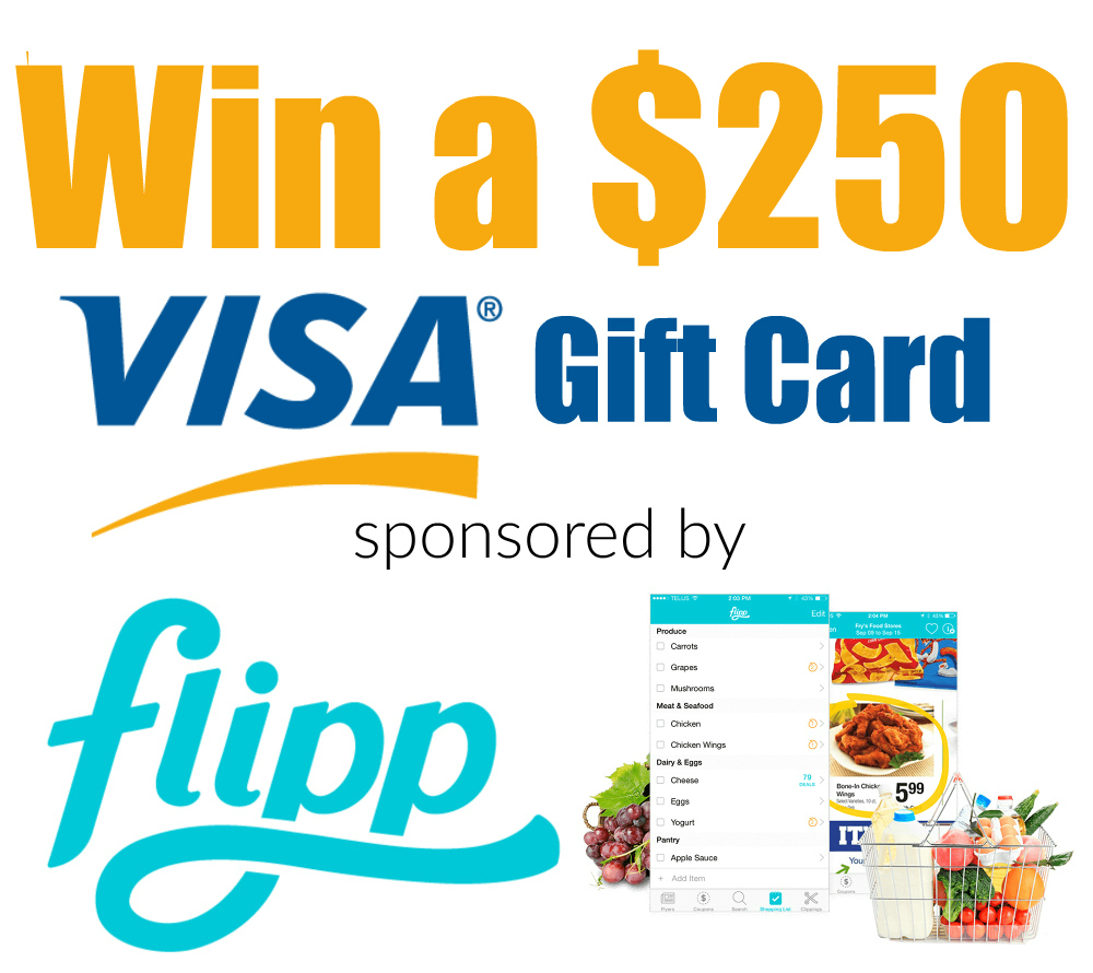 Enter To #Win A $250 Visa Gift Card From Flipp - It'S Free At Last