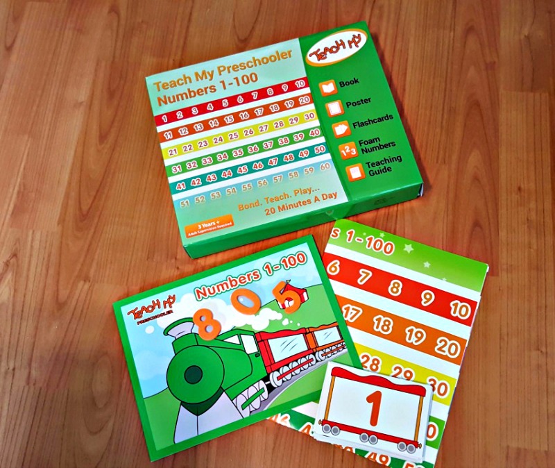 Encourage Early Learning with Teach My Learning Kits