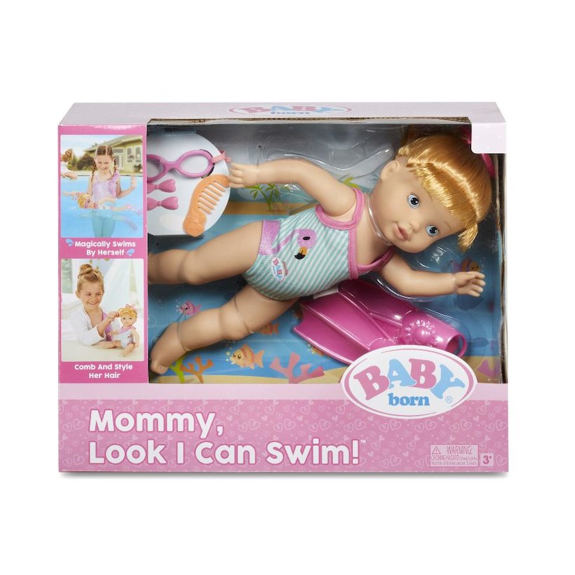 Baby born look i can sale swim