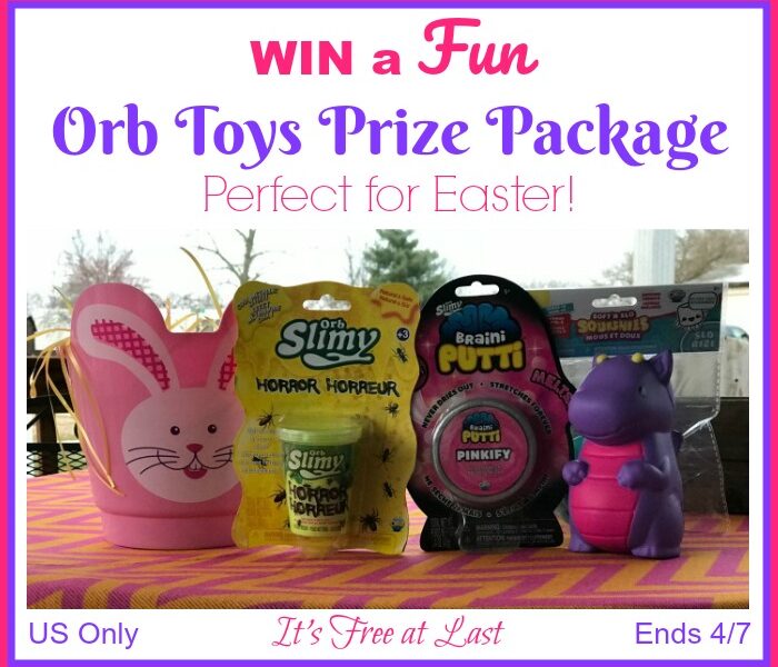 Win an Orb Toys Prize Package Perfect for Easter Baskets!