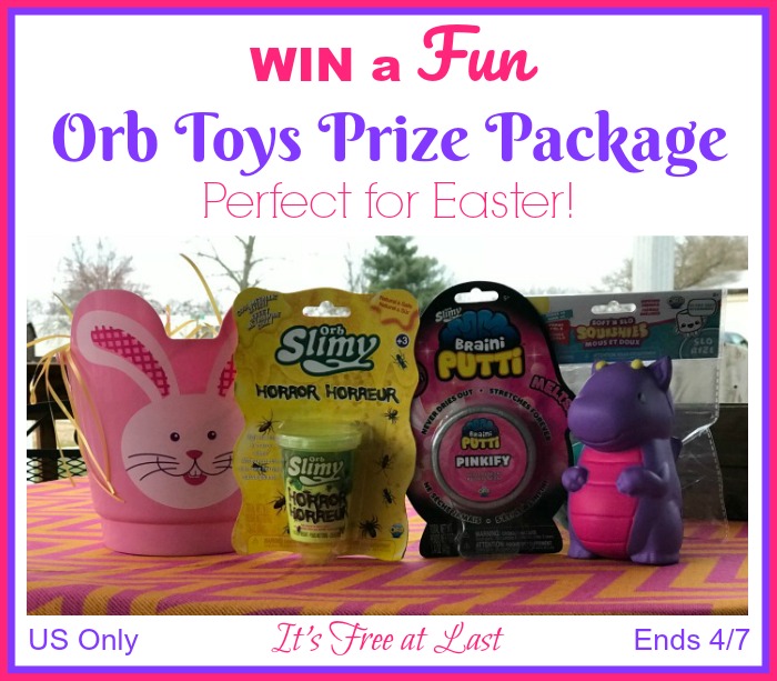 Win an Orb Toys Prize Package Perfect for Easter Baskets!