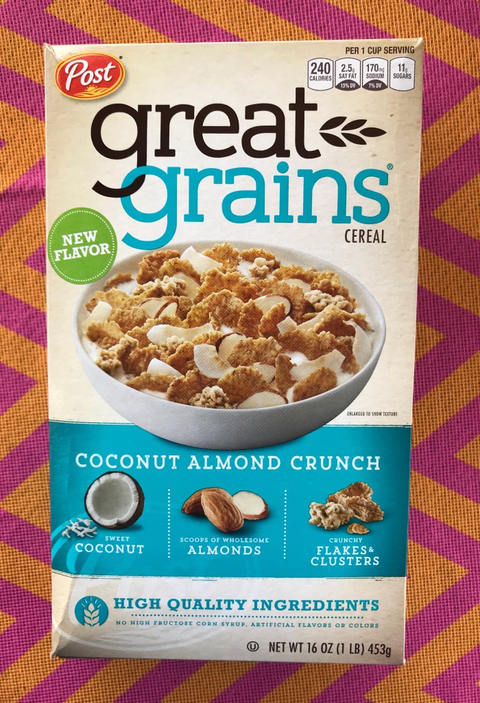 Post Great Grains Cereal