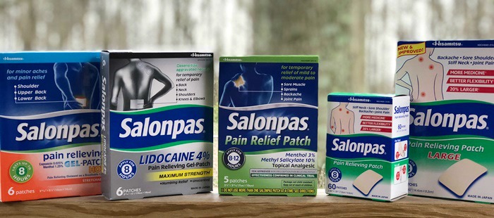 Salonpas Pain Relieving Patches, Gels, and Cream for Targeted Pain Relief