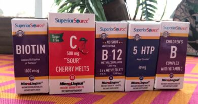 March to Health with Superior Source Vitamins #SuperiorSource
