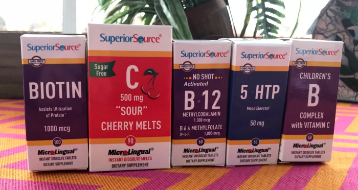March to Health with Superior Source Vitamins #SuperiorSource