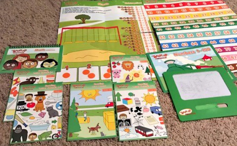 Encourage Early Learning with Teach My Learning Kits