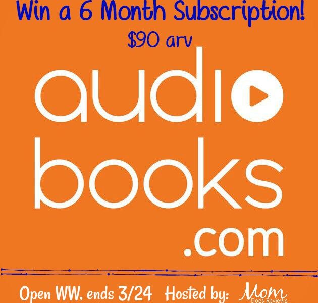 Win 6 month subscription to AudioBooks.com