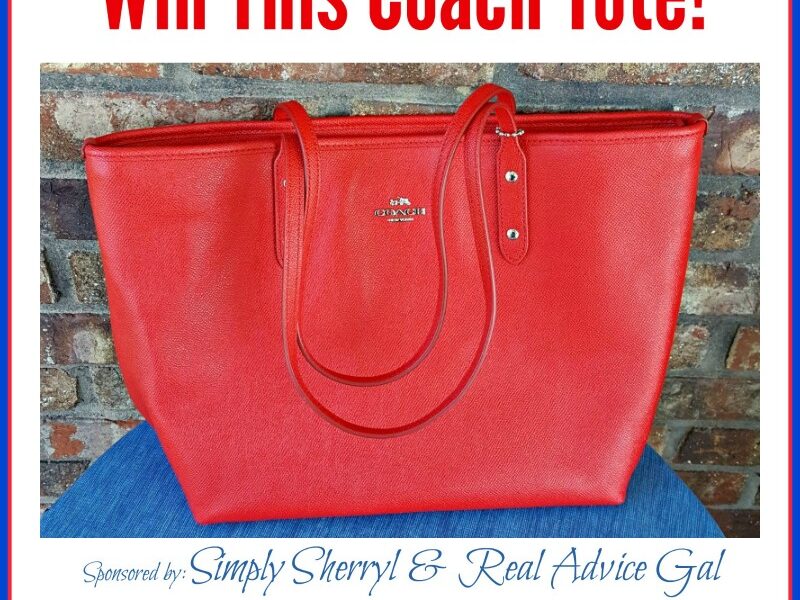 Win this Coach Tote