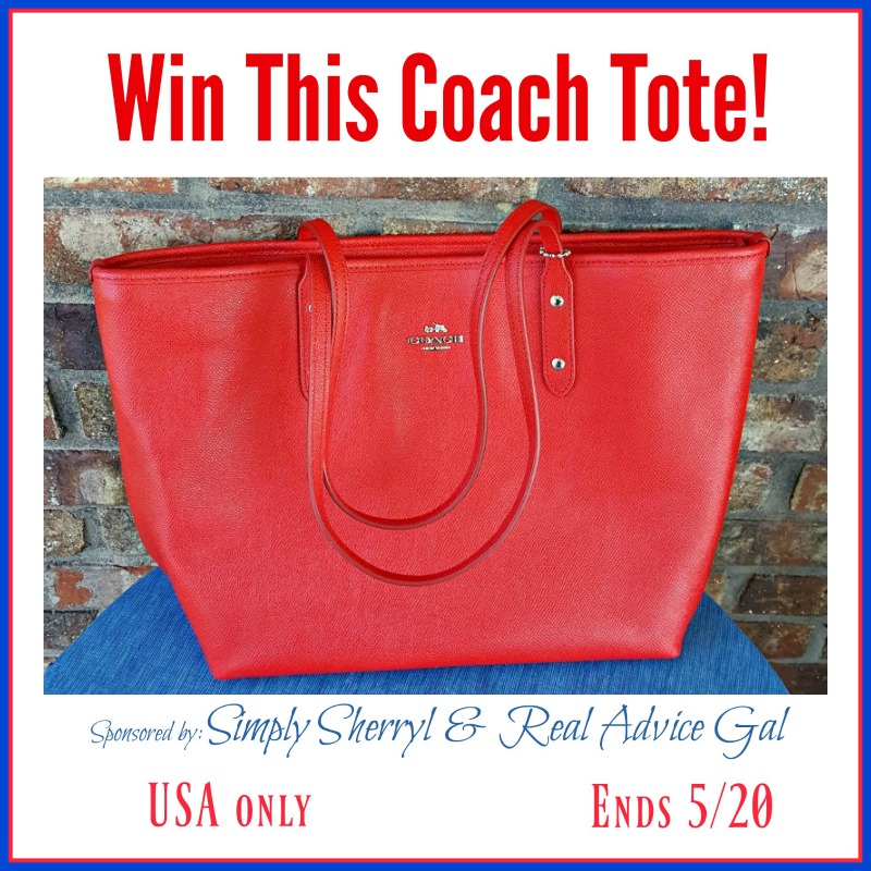 Win this Coach Tote