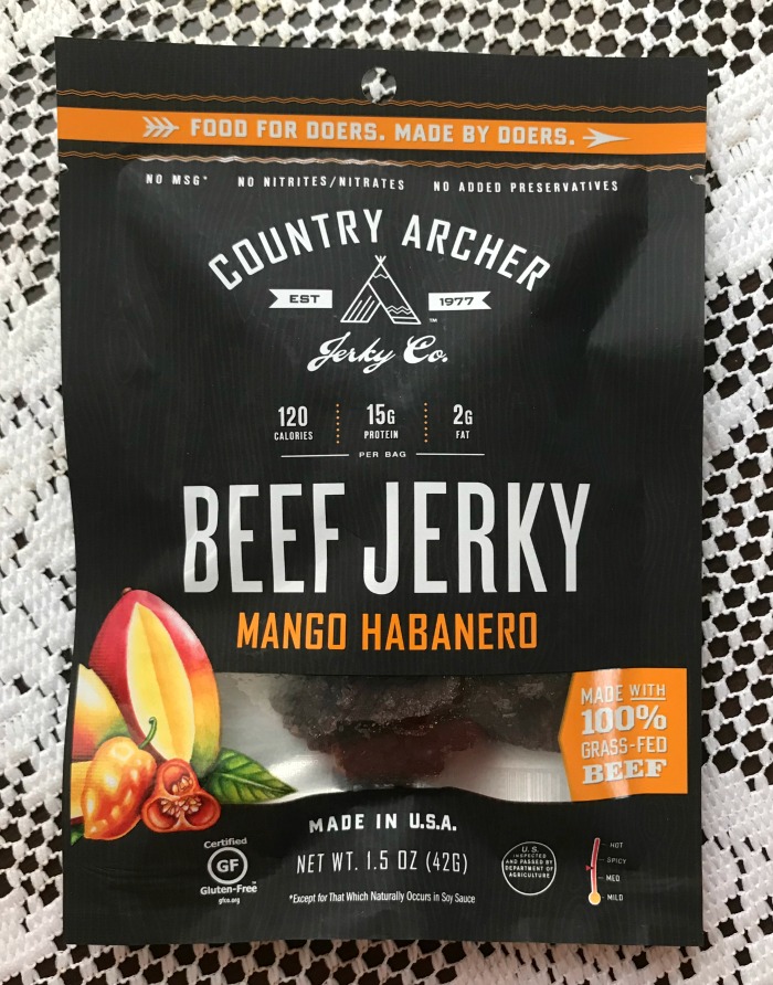 Country Archer Jerky Co. Beef Jerky