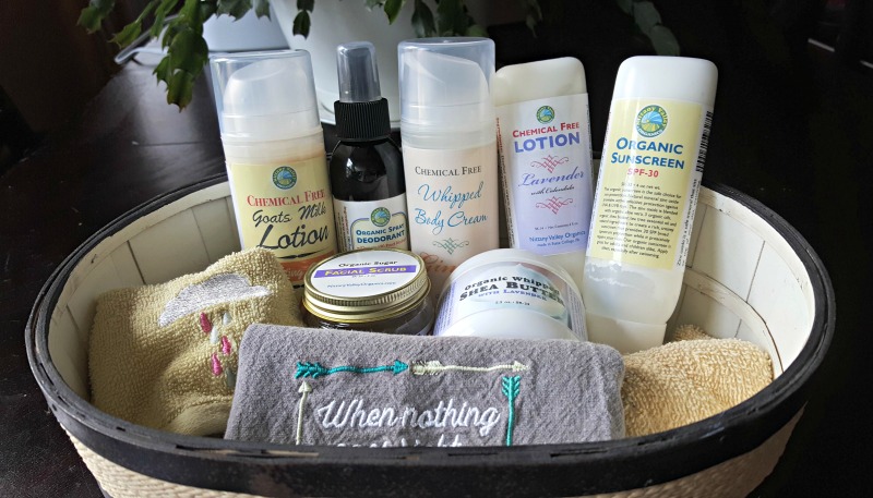 Natural Skin Care Gifts for Mom 