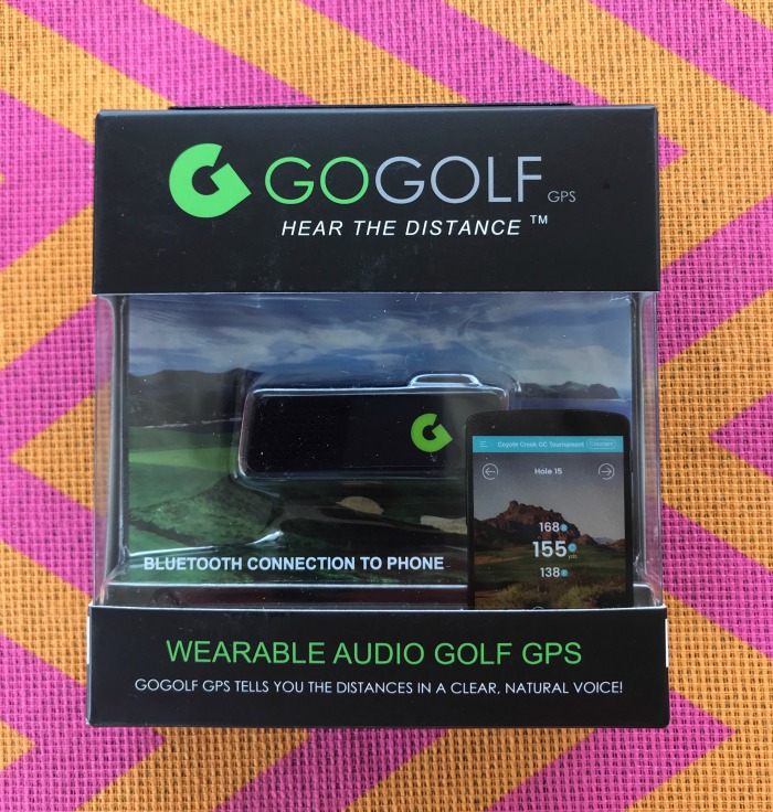 GoGolf Wearable Audio Golf GPS is the Perfect Gift for Golfing Dads