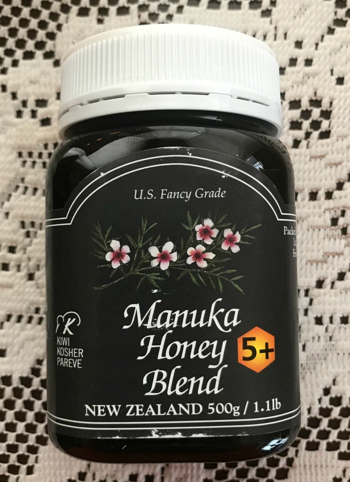 Manuka Honey Blend 5+ – 1.1 lb. Jar