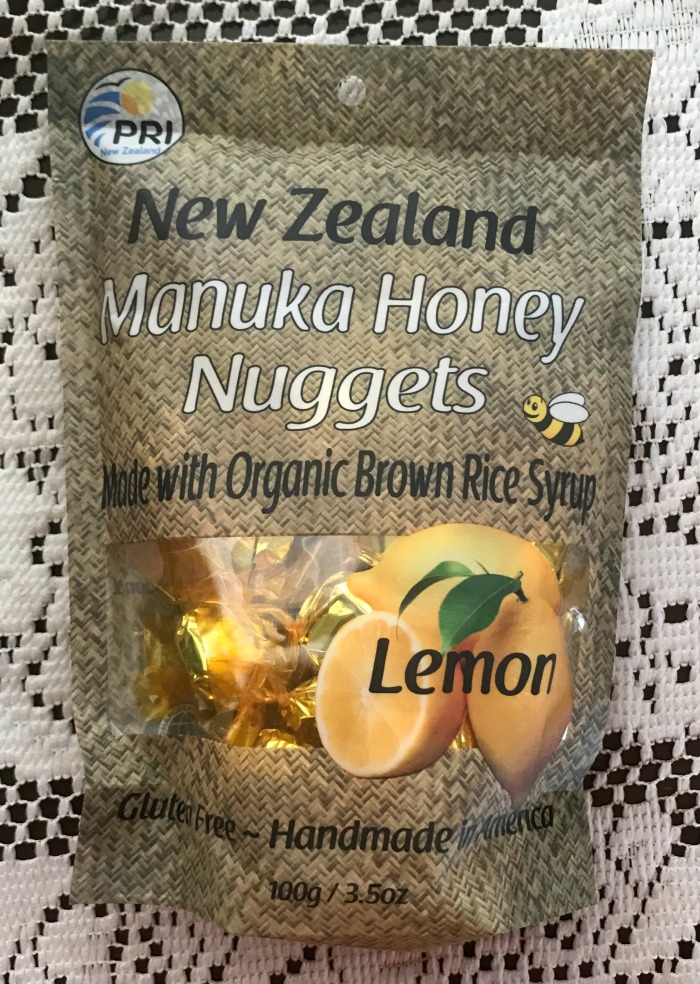 Manuka Honey & Lemon Nuggets