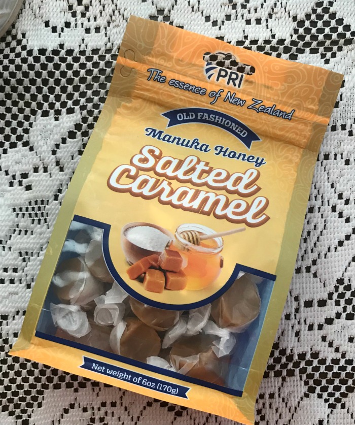 Manuka Honey Salted Caramels