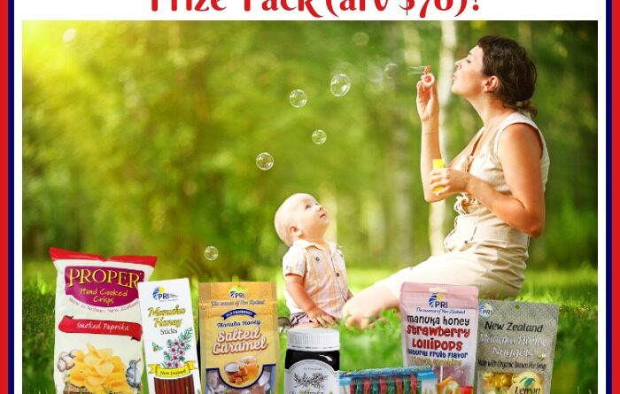 Win a Manuka Honey Spring Treats Prize Pack (arv $70) #ManukaHealth #ShopPRI