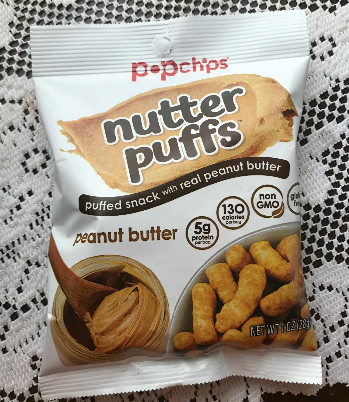 Popchips Nutter Puffs