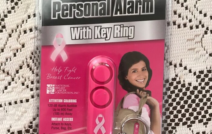 Rainn Personal Alarm Key Ring Alarm from Sabre