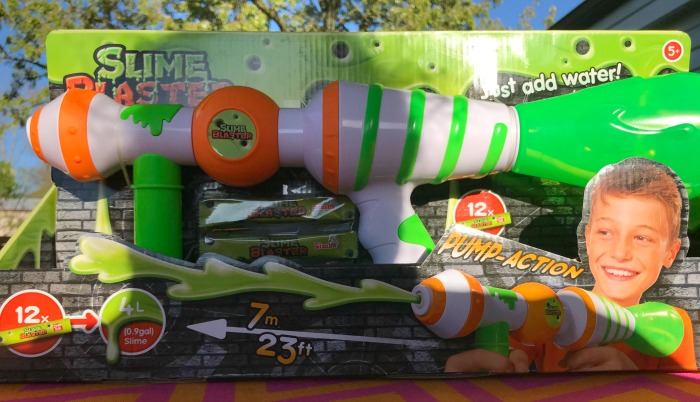 Summer Fun Begins with Slime Blaster by Zimpli Kids