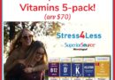 Win Superior Source Vitamins 5-pack ($70 value)! #SuperiorSource