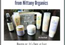 Win a Natural Skin Care Package from Nittany Organics